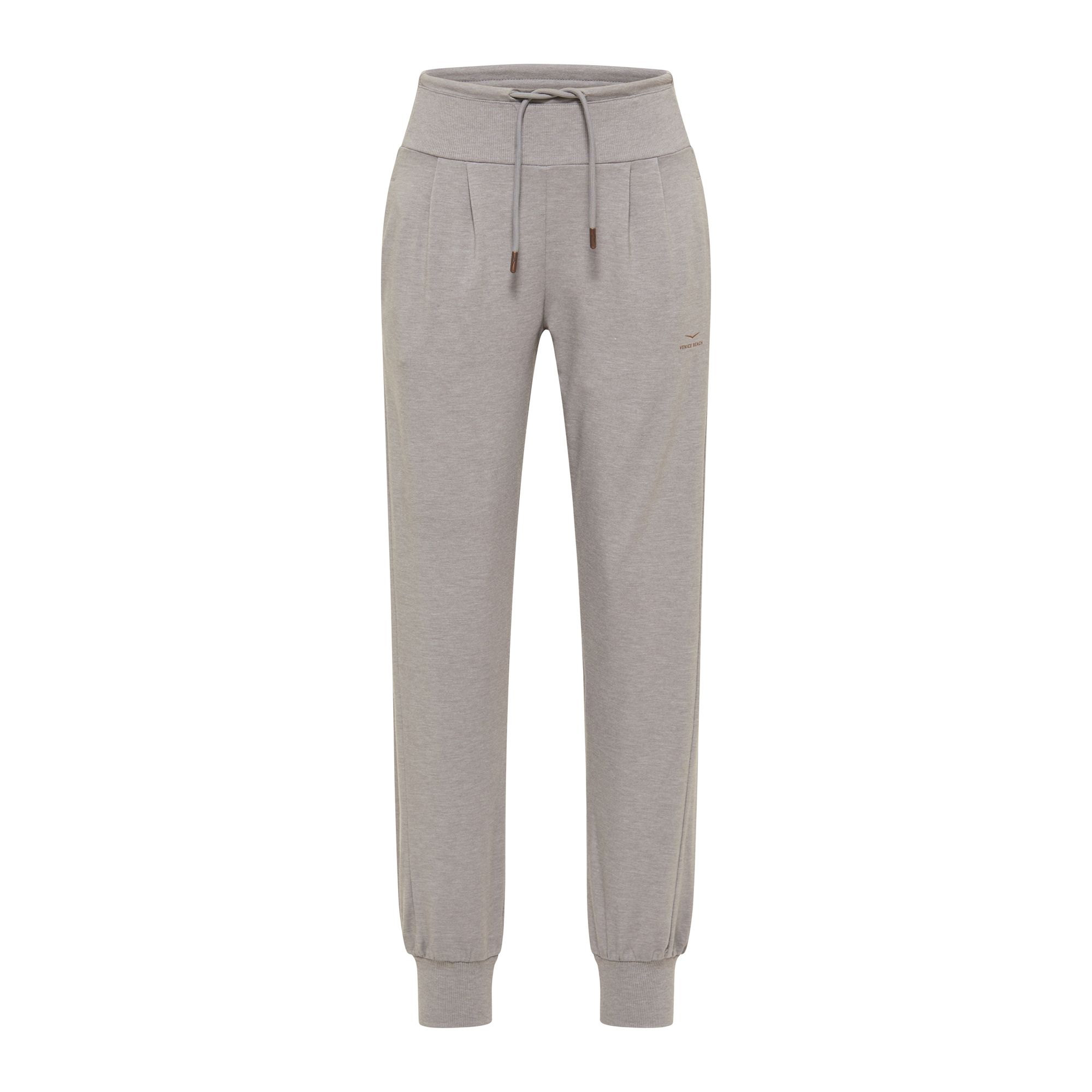 iets frans... HARRI WIDE LEG JOGGER UNISEX - Pantalon de survêtement - grey/gris